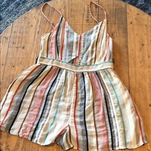 BNWOT American Eagle Romper